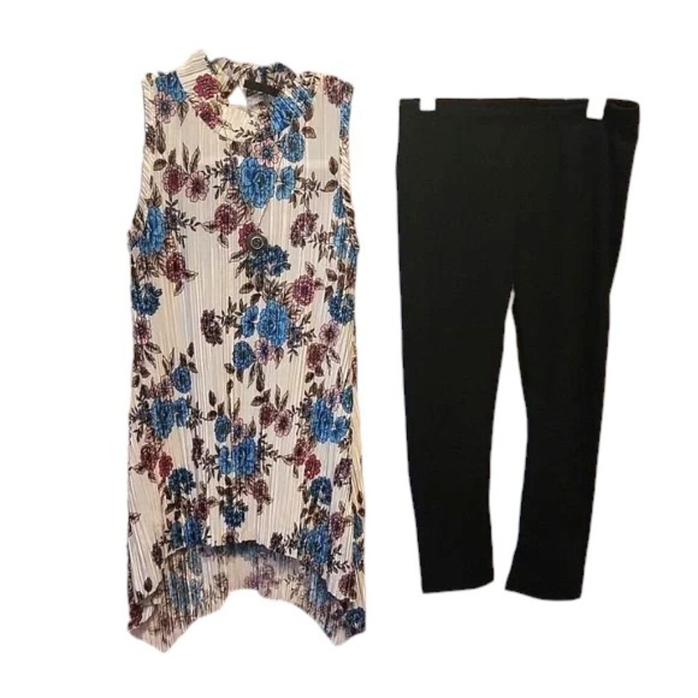 NWT - Ready for Spring! Insta Girl 2 Piece Top and Leggings